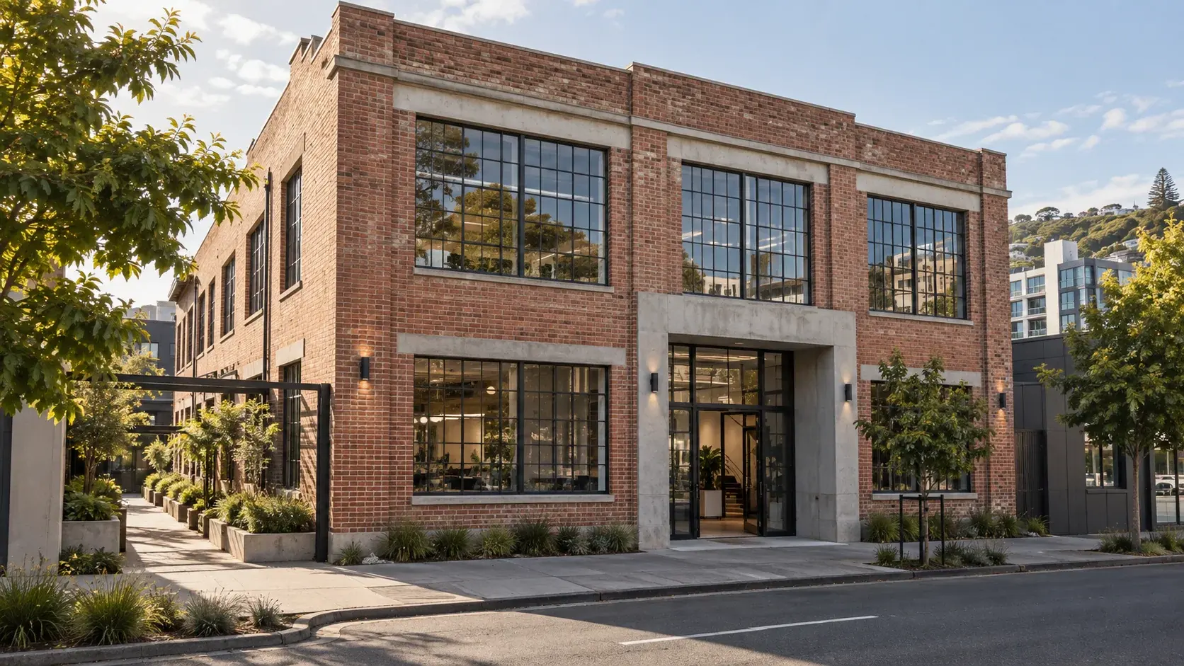 Hamilton Central Studios, Hamilton Central