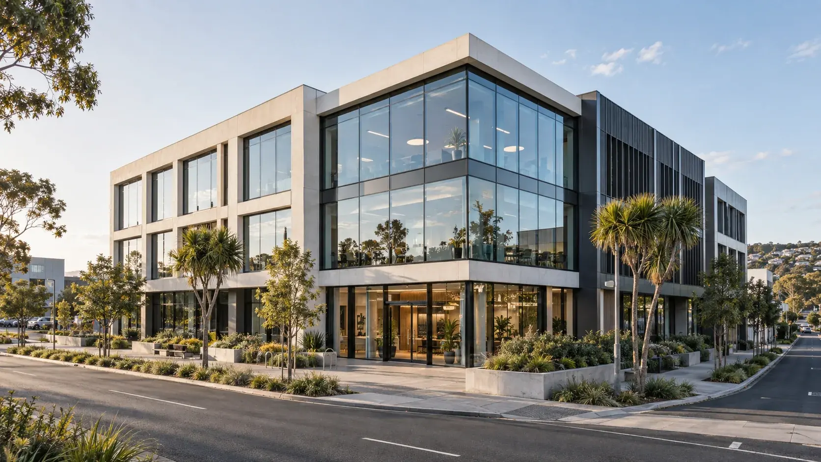 North Harbour Exchange, Albany
