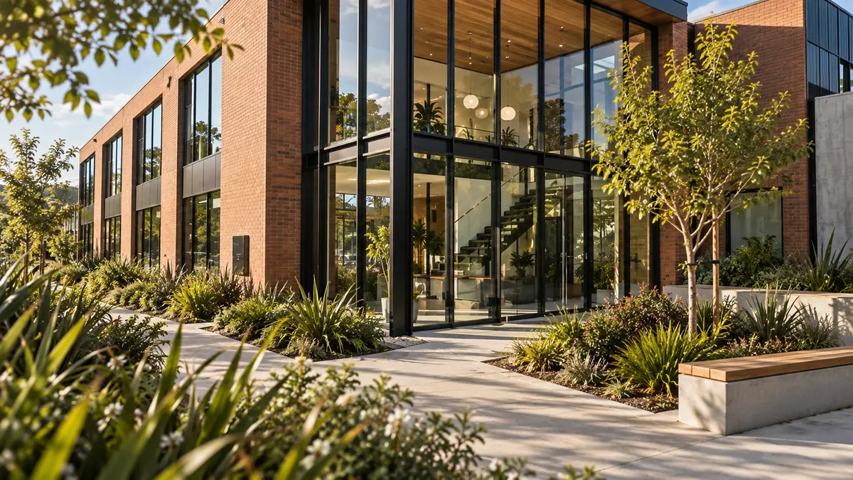 Chapman Properties commercial architecture