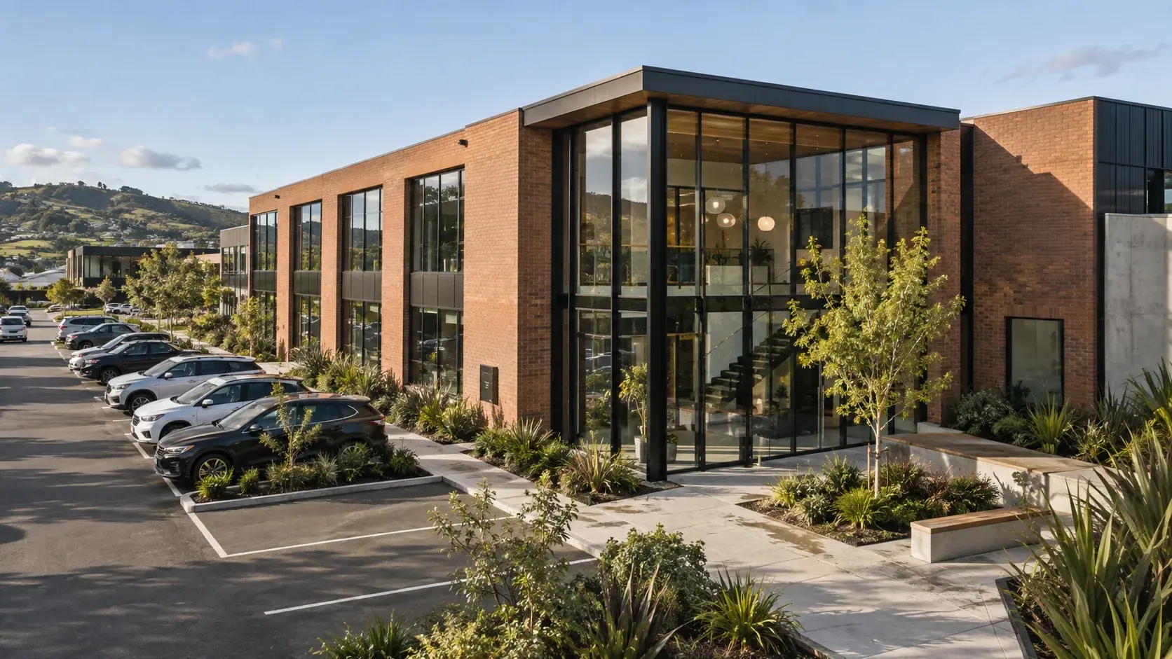Redvale Business Park, Albany