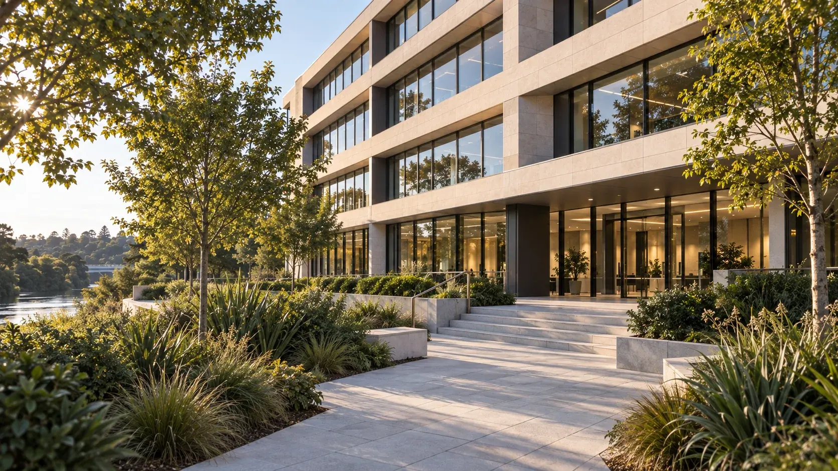 Riverbank House, gallery image 1