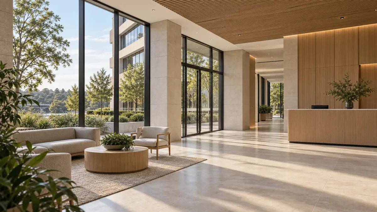 Commercial architecture in Hamilton