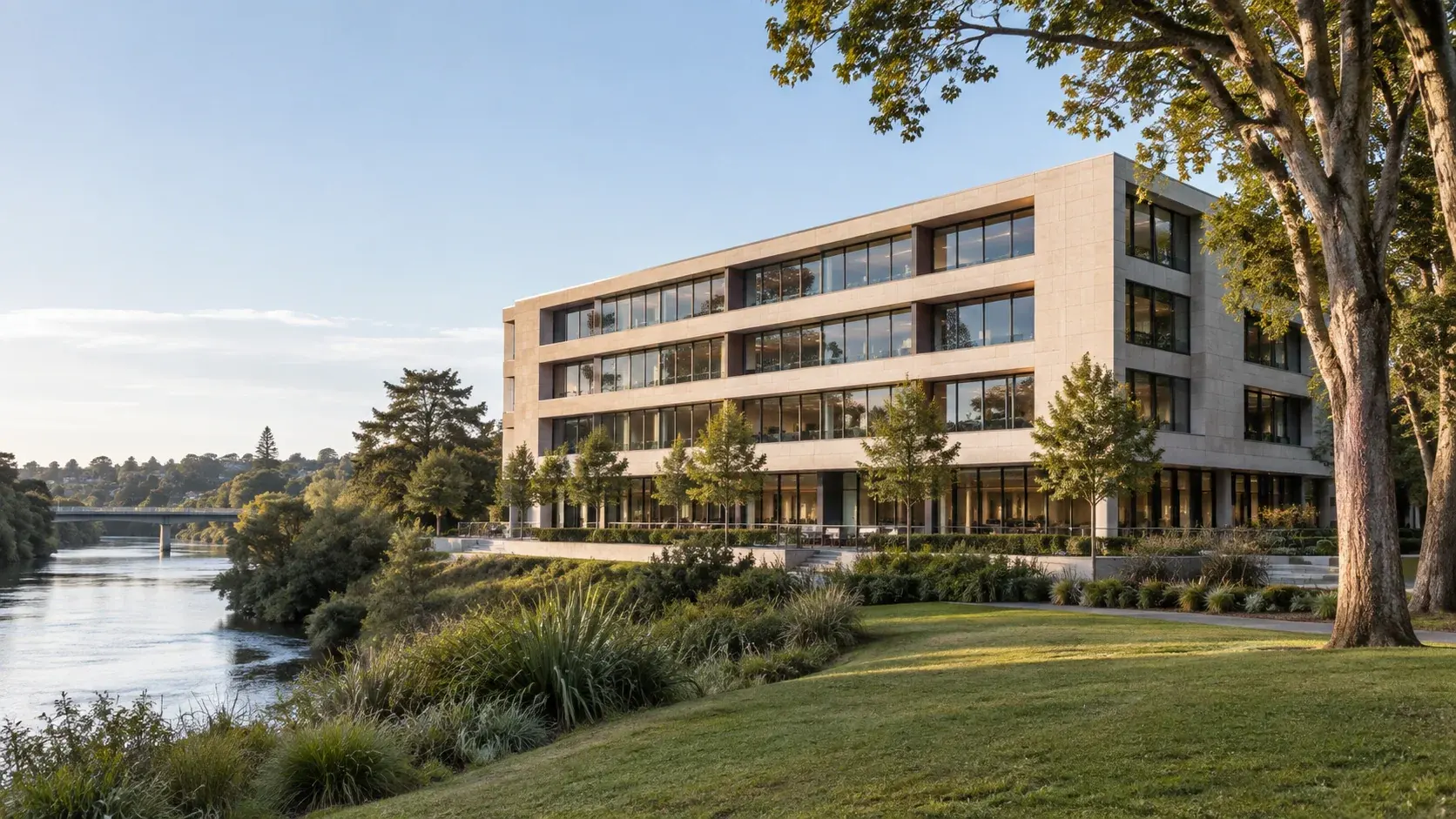 Riverbank House, Hamilton Central