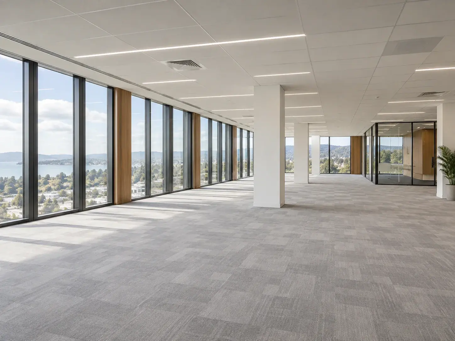 Studio 5 interior