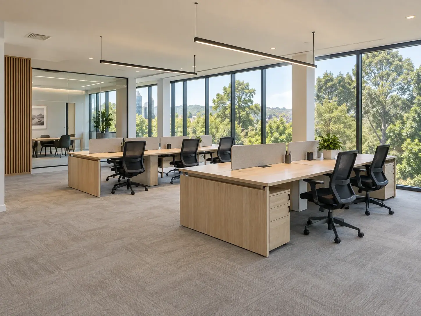 Suite 1A interior