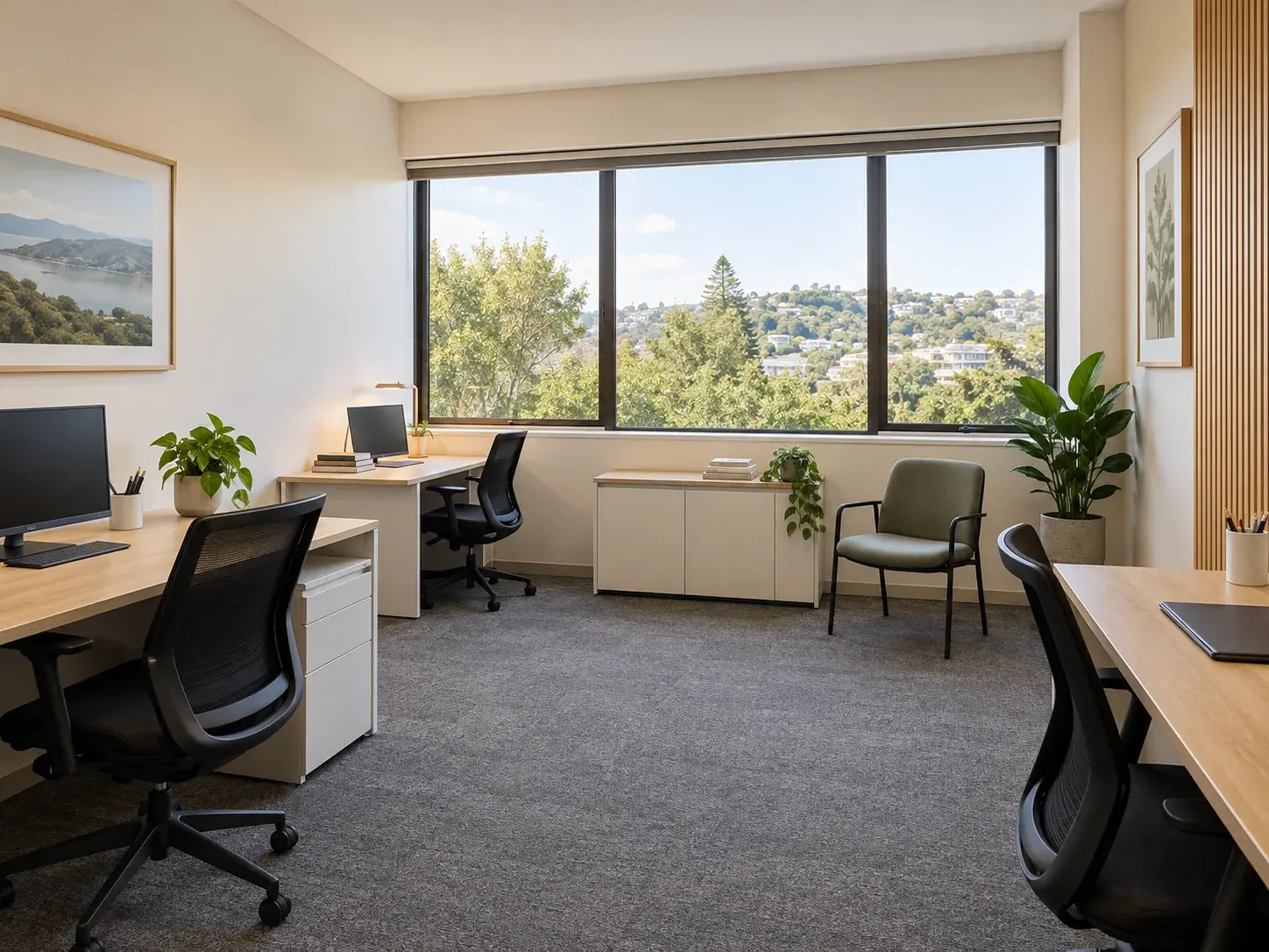 Suite 103 at Hinemoa House