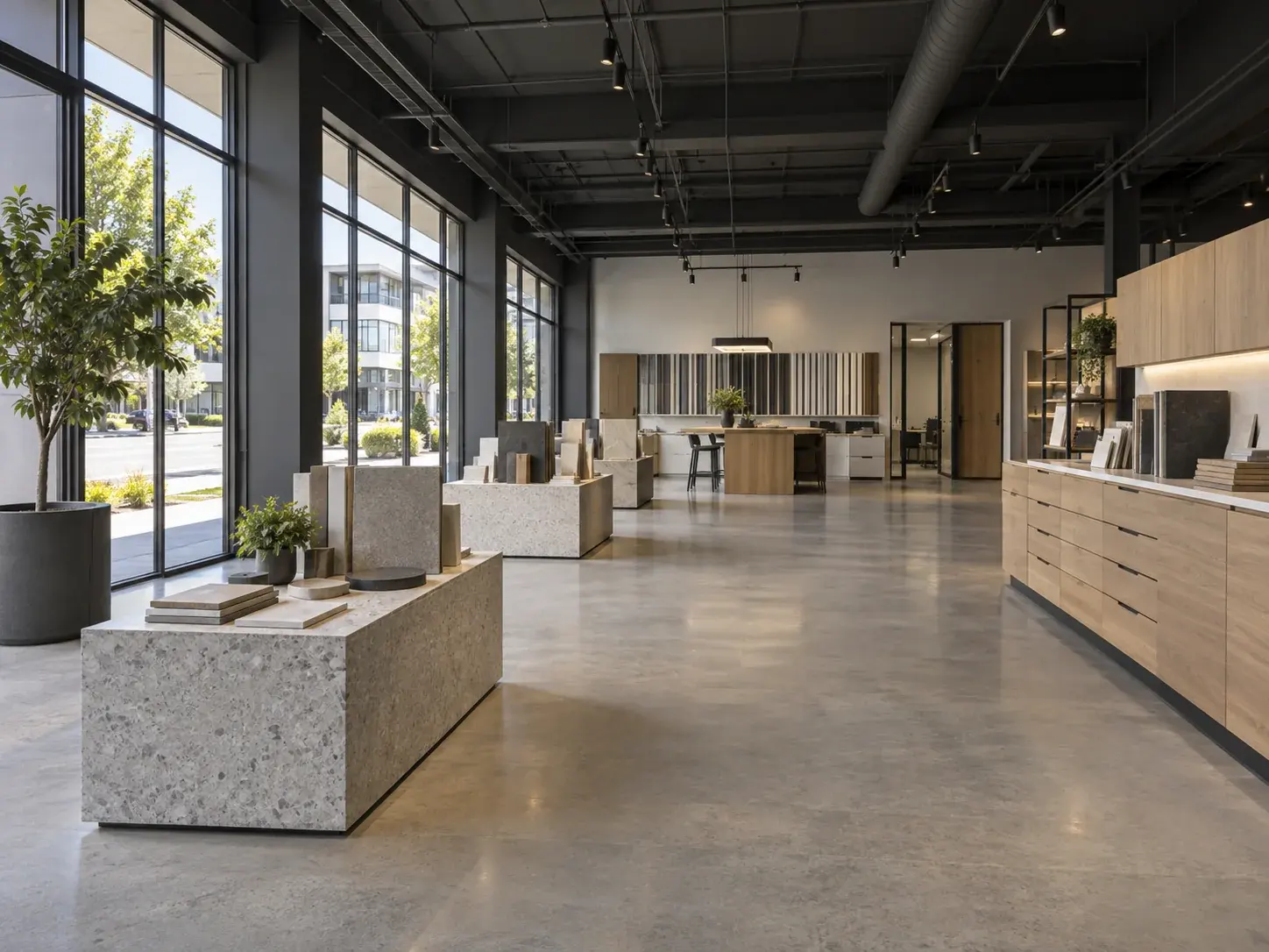 Showroom G02 interior